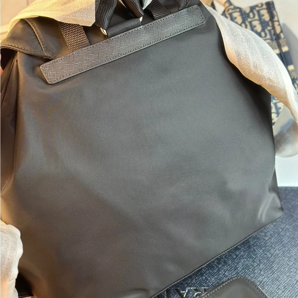 Prada Women's Black Backpack - Picture 8 of 8